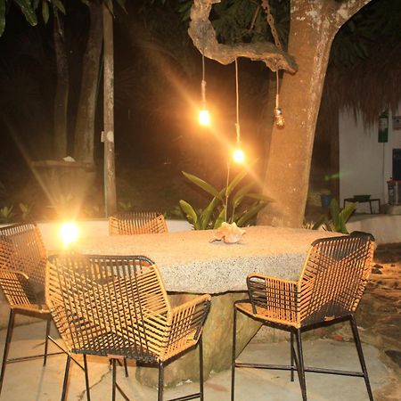 Hierba Buena Eco Hostel El Zaino Bagian luar foto