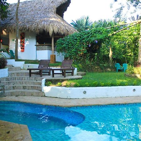 Hierba Buena Eco Hostel El Zaino Bagian luar foto