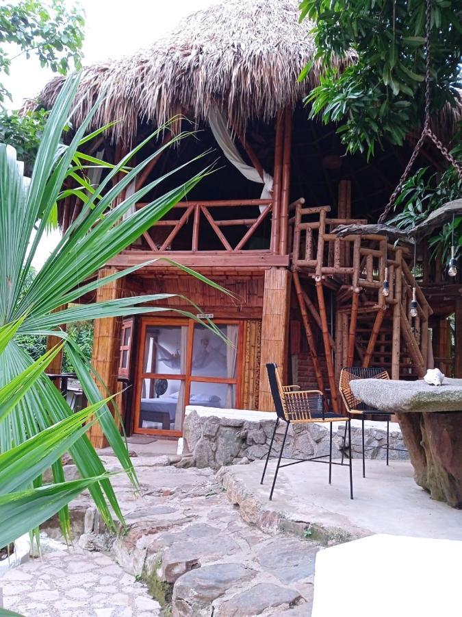 Hierba Buena Eco Hostel El Zaino Bagian luar foto