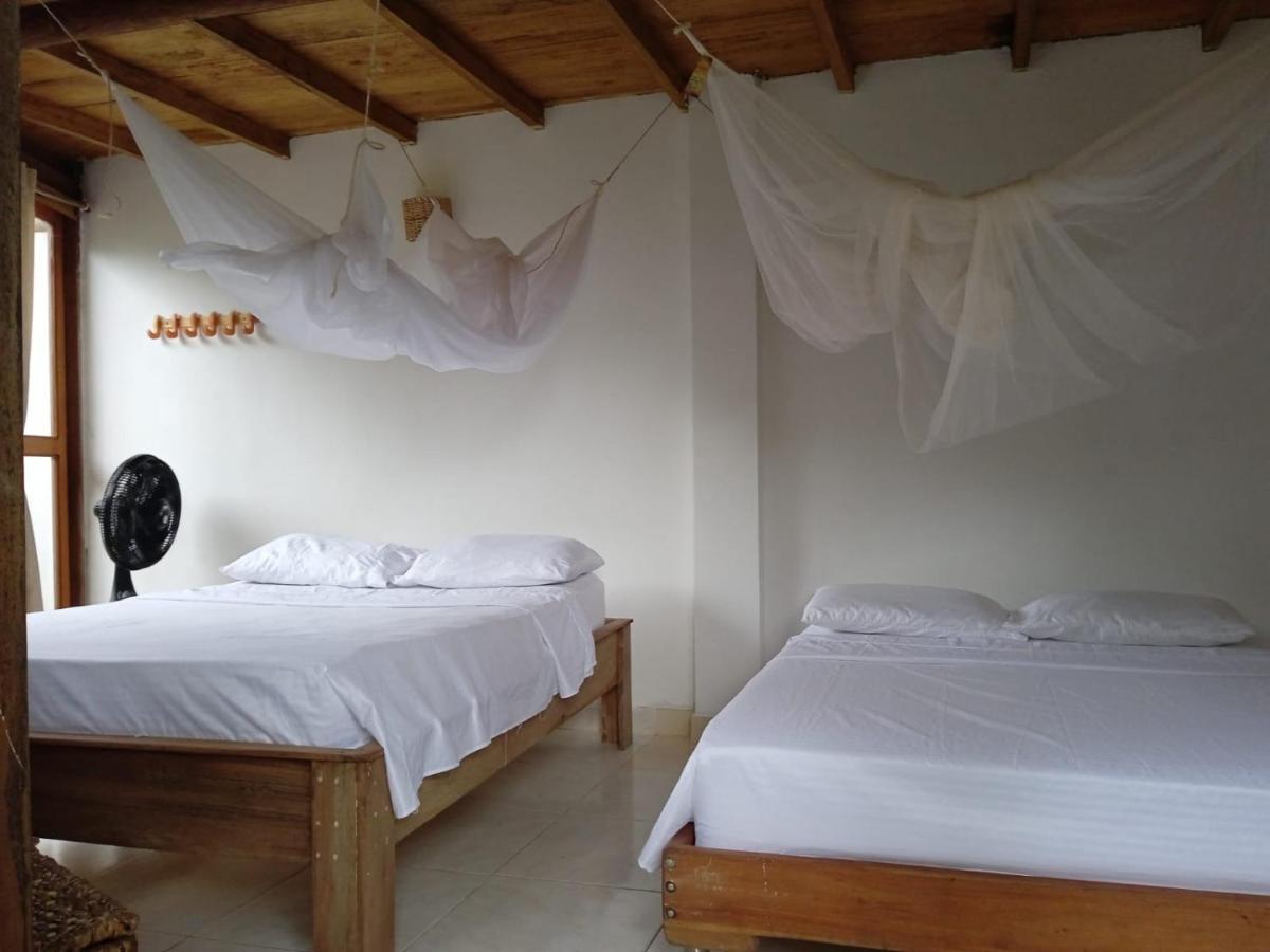 Hierba Buena Eco Hostel El Zaino Bagian luar foto