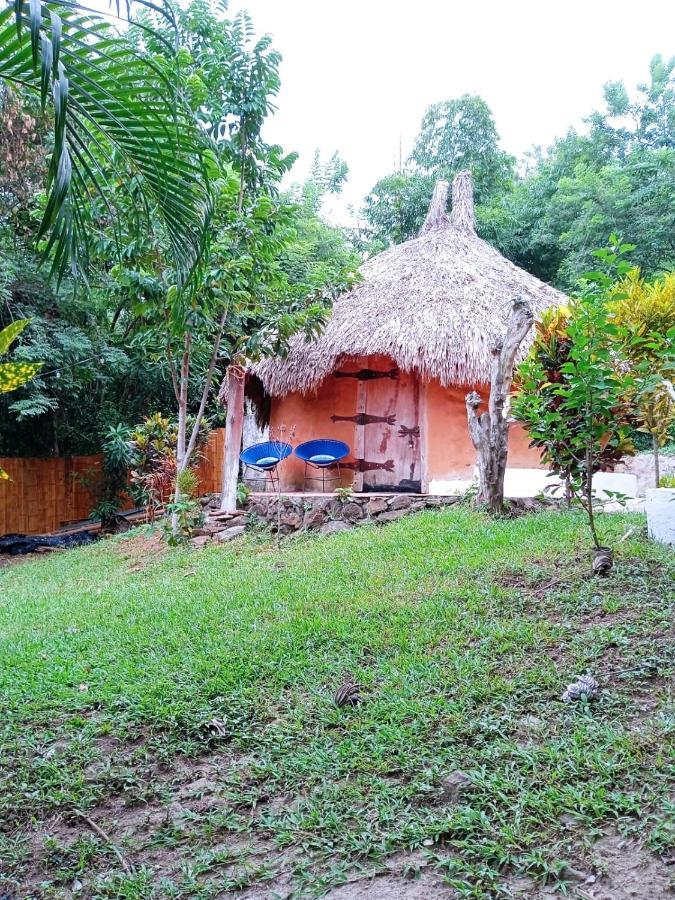Hierba Buena Eco Hostel El Zaino Bagian luar foto