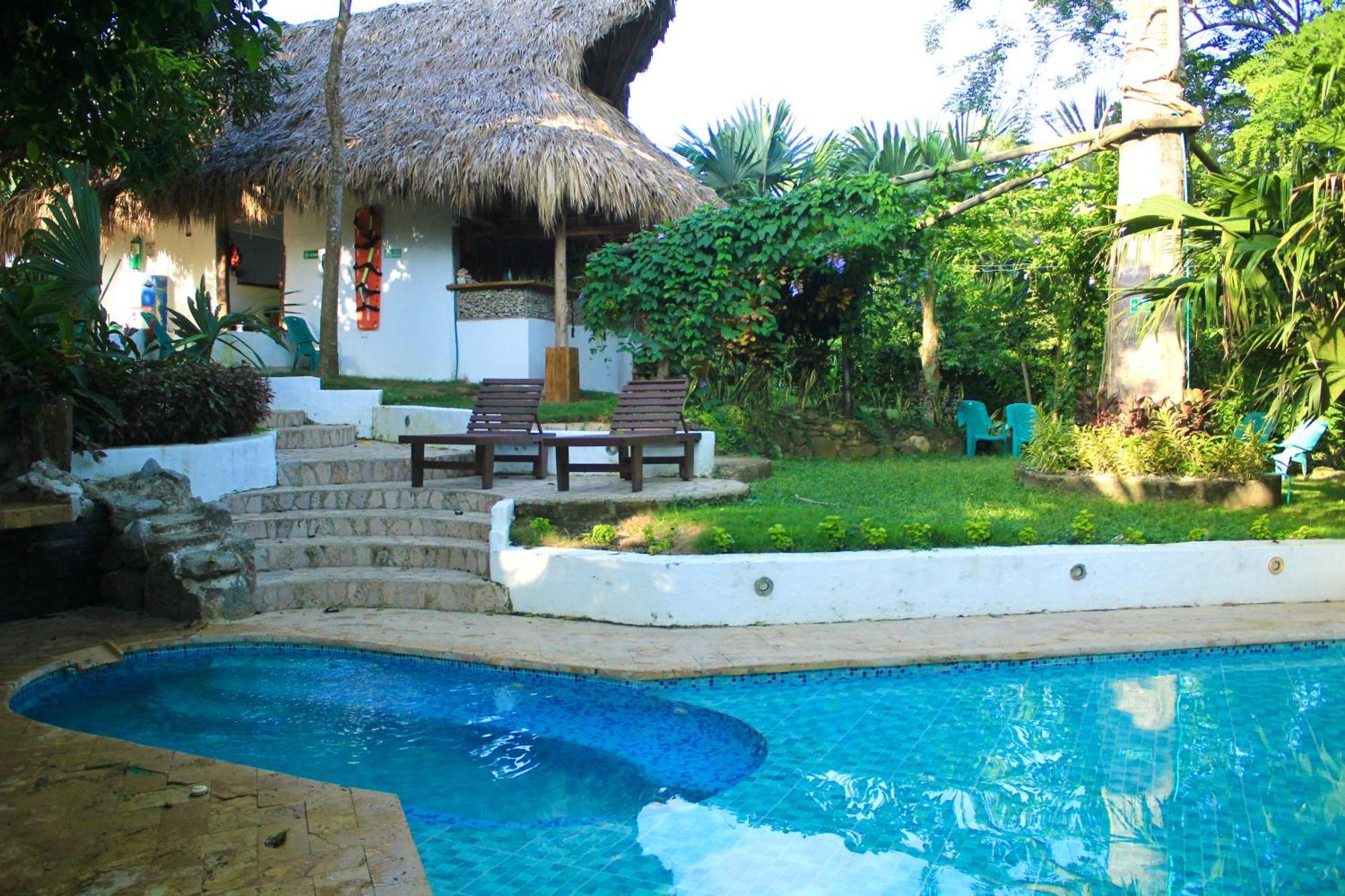 Hierba Buena Eco Hostel El Zaino Bagian luar foto