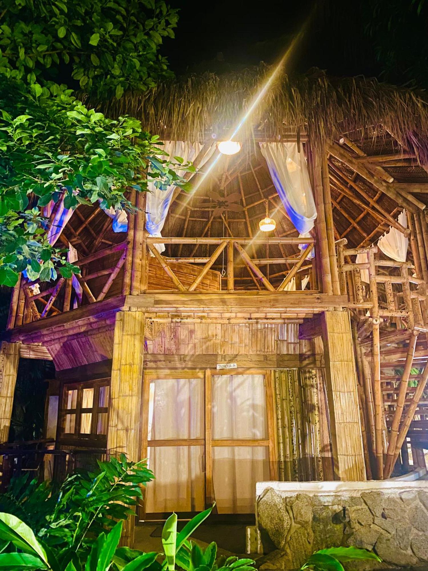 Hierba Buena Eco Hostel El Zaino Bagian luar foto
