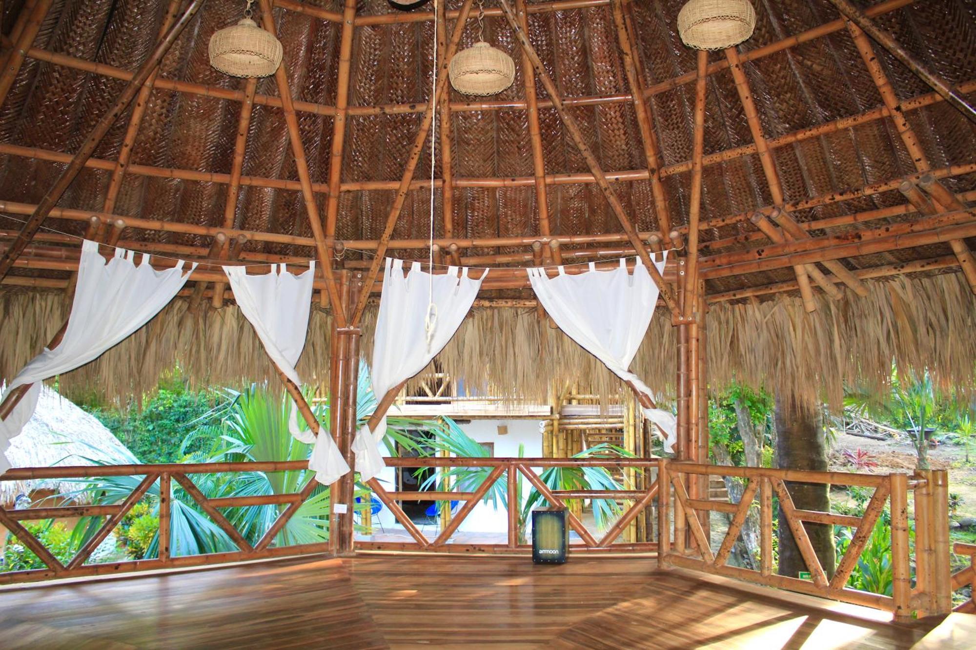 Hierba Buena Eco Hostel El Zaino Bagian luar foto
