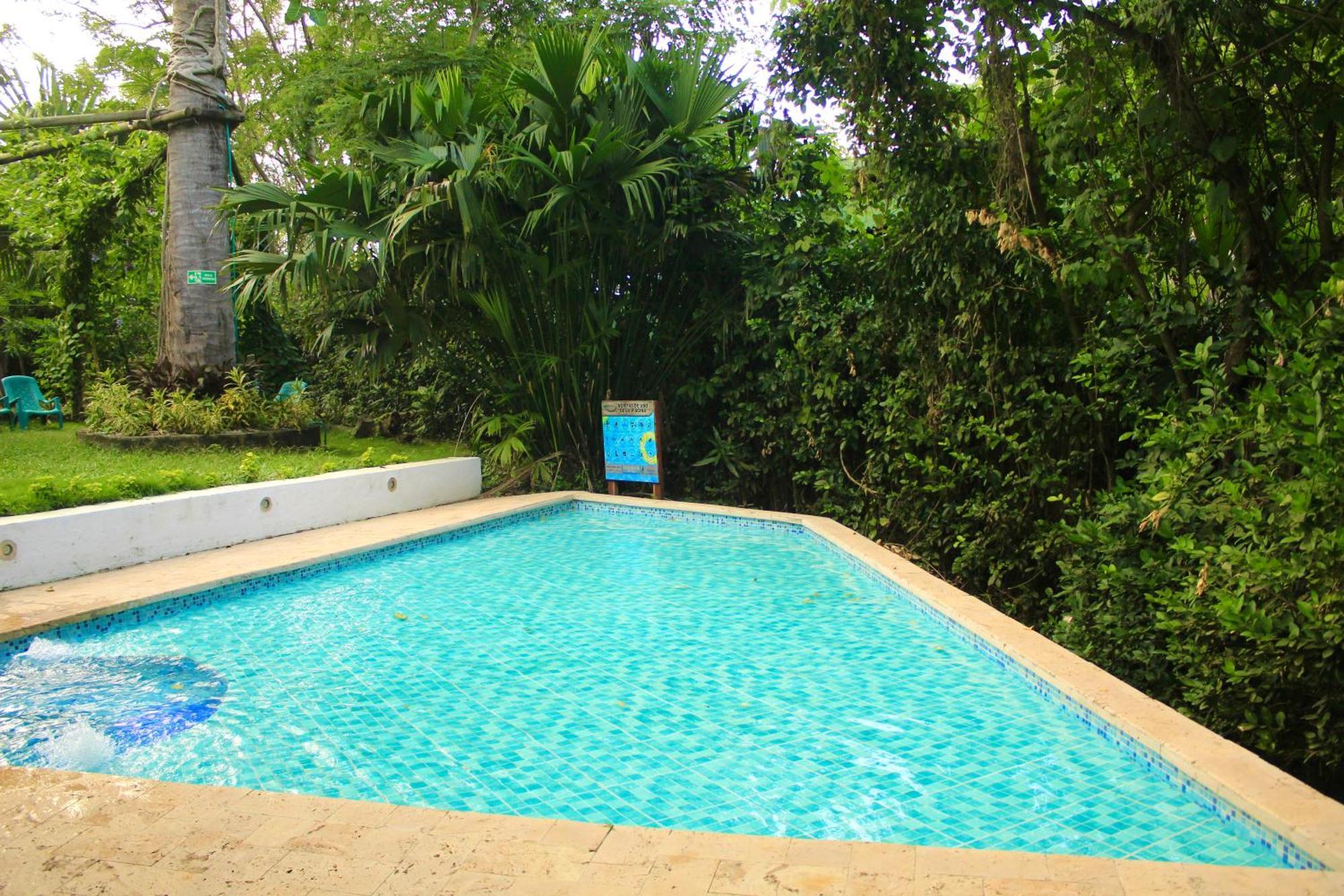 Hierba Buena Eco Hostel El Zaino Bagian luar foto