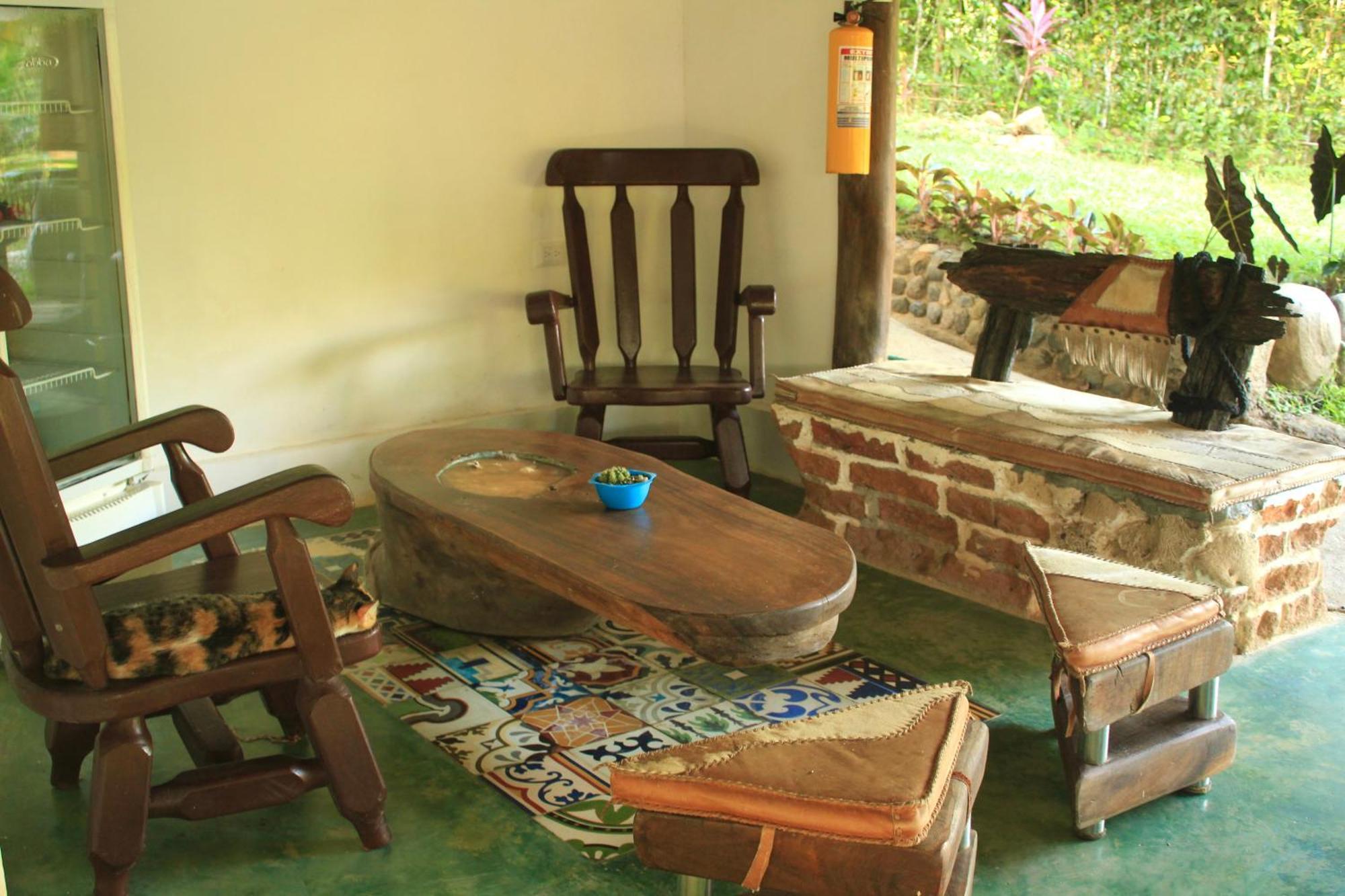 Hierba Buena Eco Hostel El Zaino Bagian luar foto