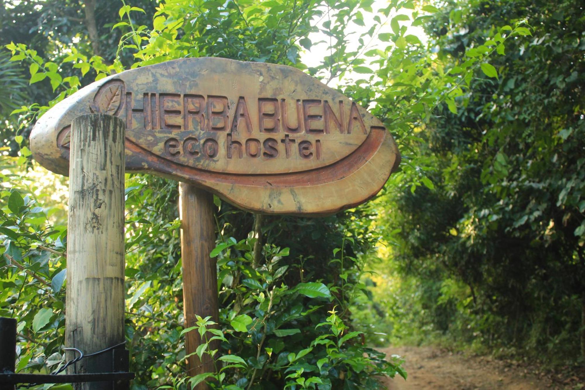 Hierba Buena Eco Hostel El Zaino Bagian luar foto