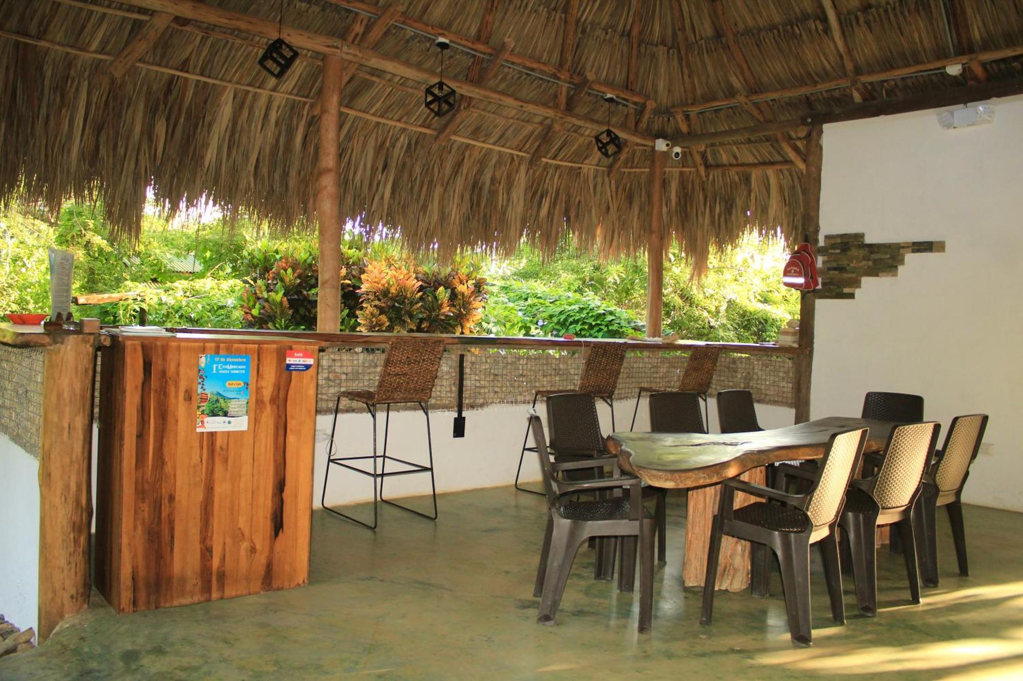 Hierba Buena Eco Hostel El Zaino Bagian luar foto