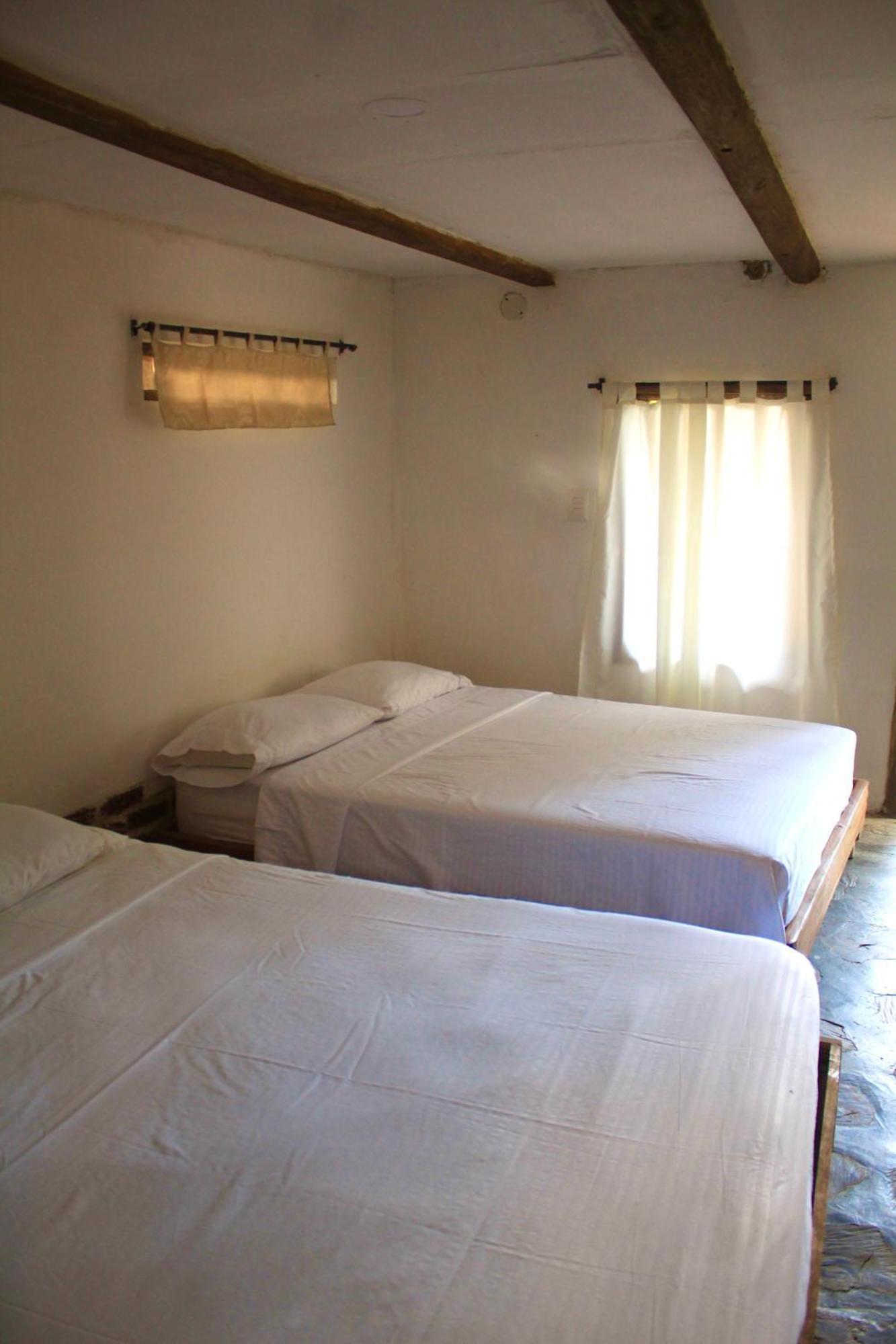 Hierba Buena Eco Hostel El Zaino Bagian luar foto