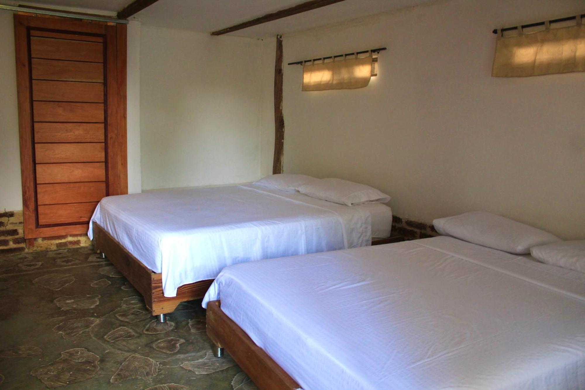 Hierba Buena Eco Hostel El Zaino Bagian luar foto