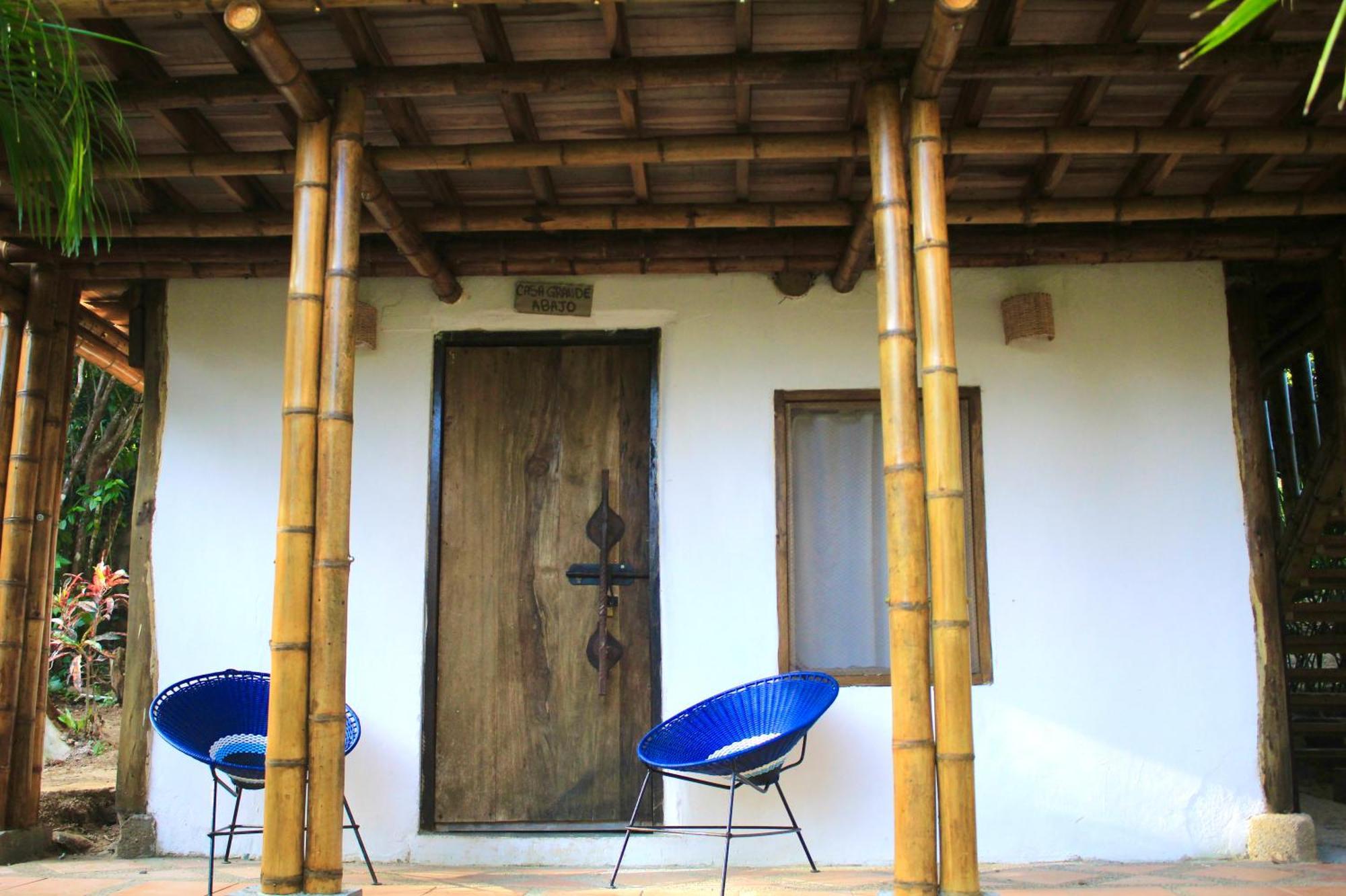 Hierba Buena Eco Hostel El Zaino Bagian luar foto
