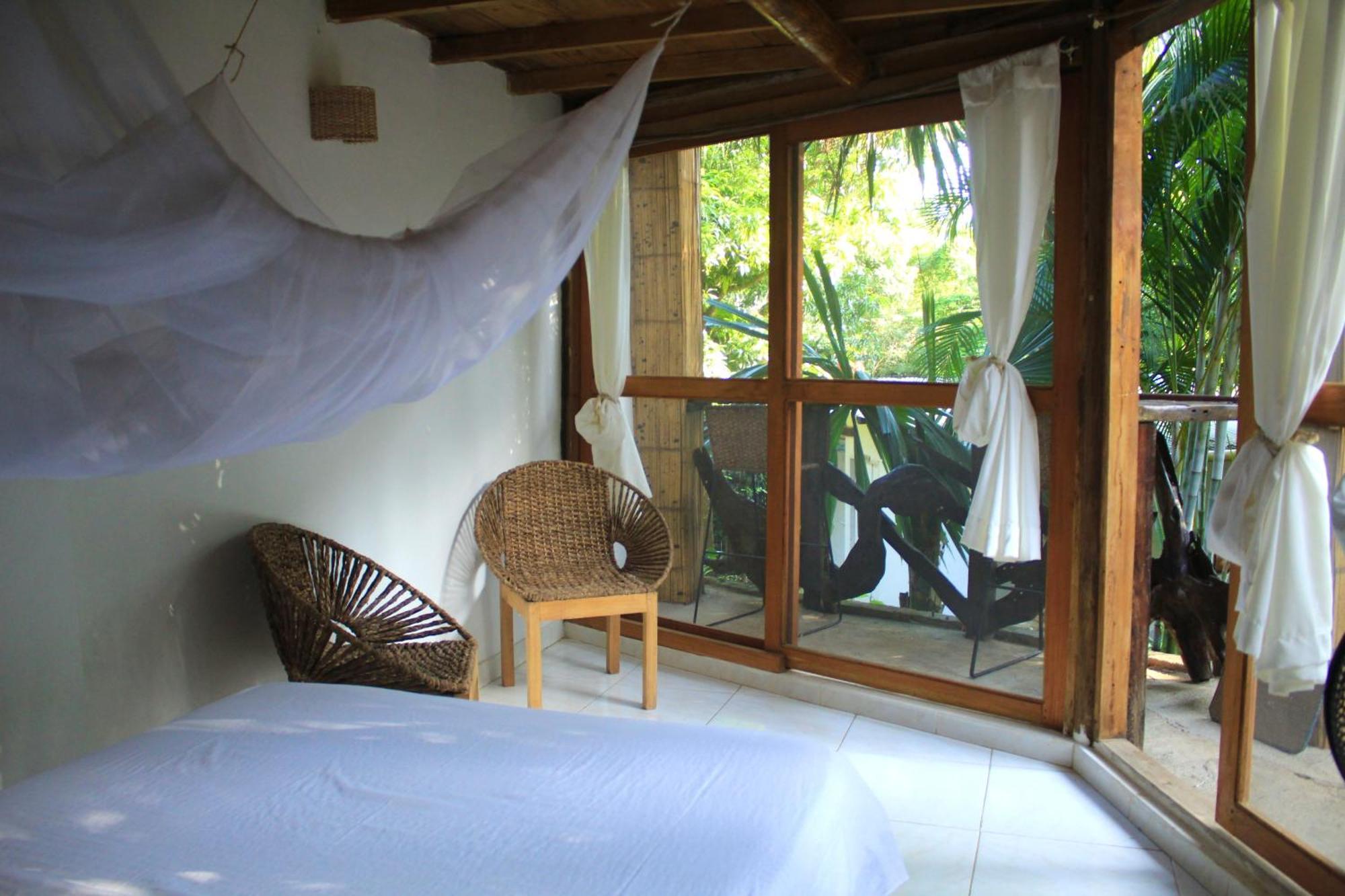 Hierba Buena Eco Hostel El Zaino Bagian luar foto