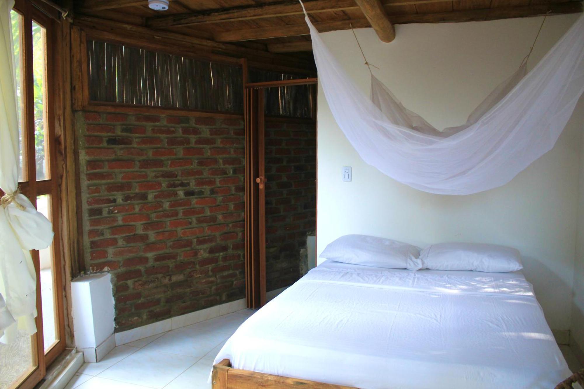 Hierba Buena Eco Hostel El Zaino Bagian luar foto
