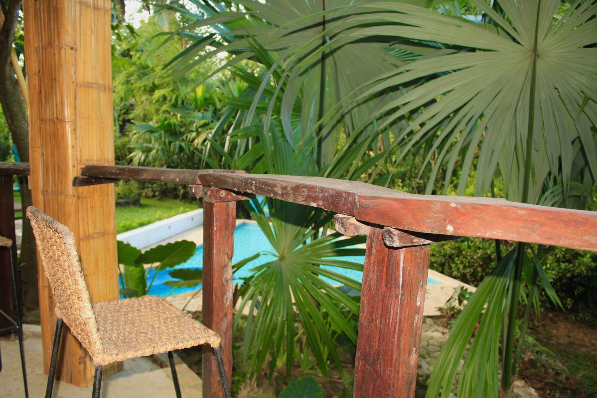 Hierba Buena Eco Hostel El Zaino Bagian luar foto