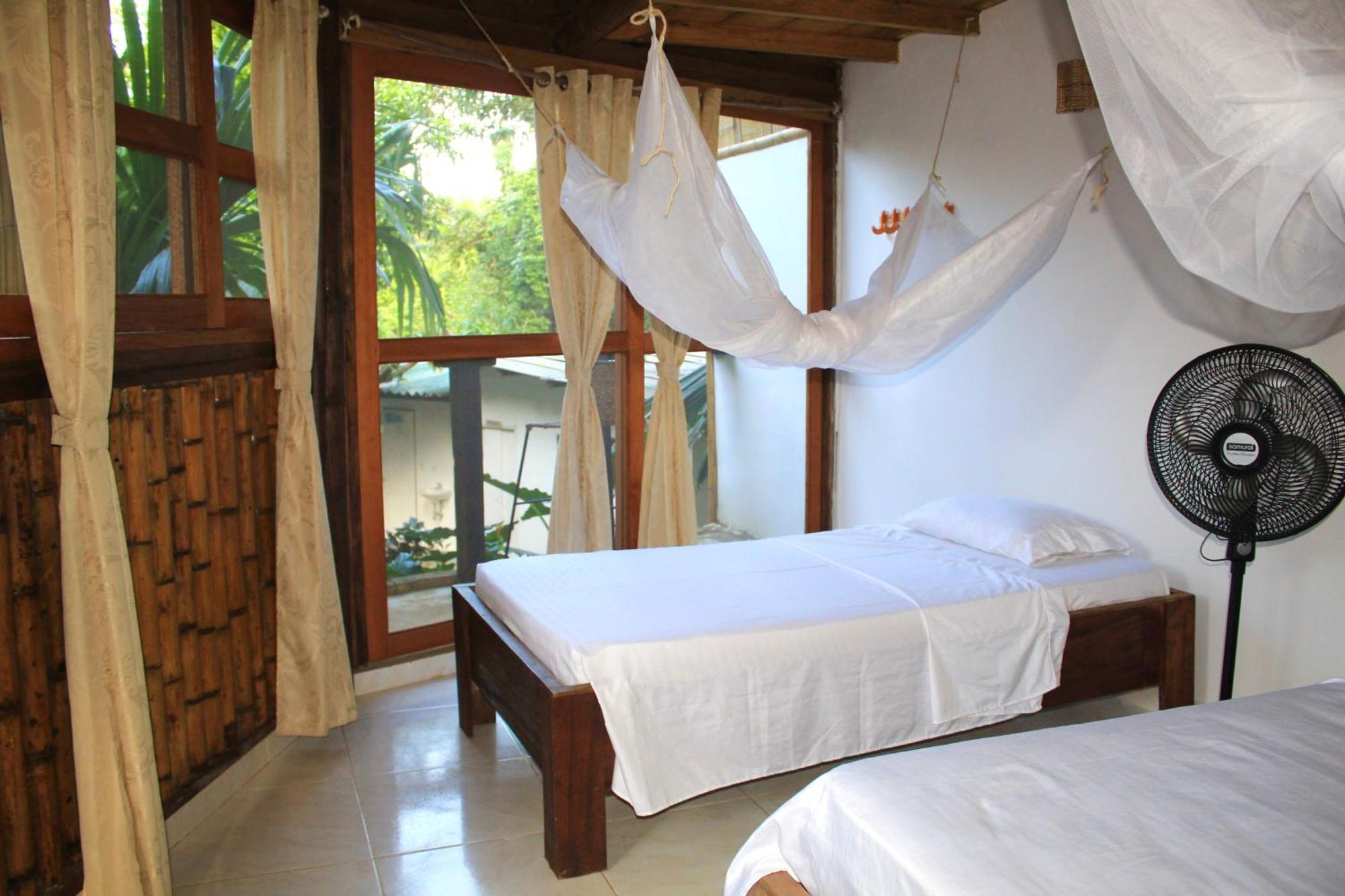 Hierba Buena Eco Hostel El Zaino Bagian luar foto
