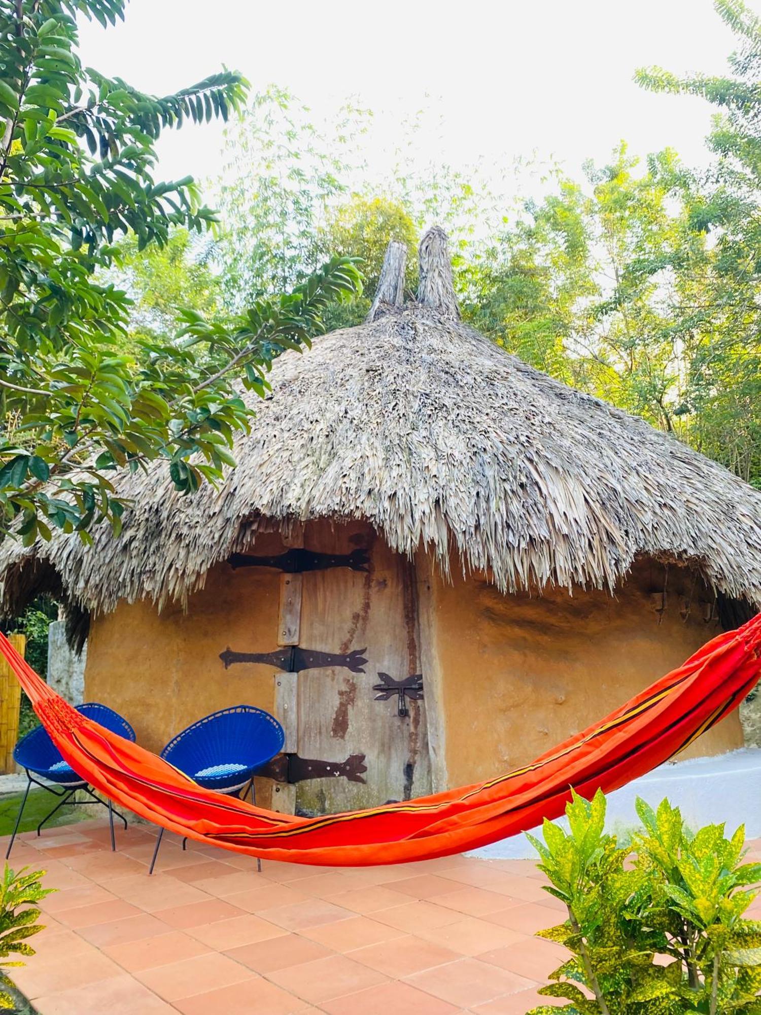 Hierba Buena Eco Hostel El Zaino Bagian luar foto
