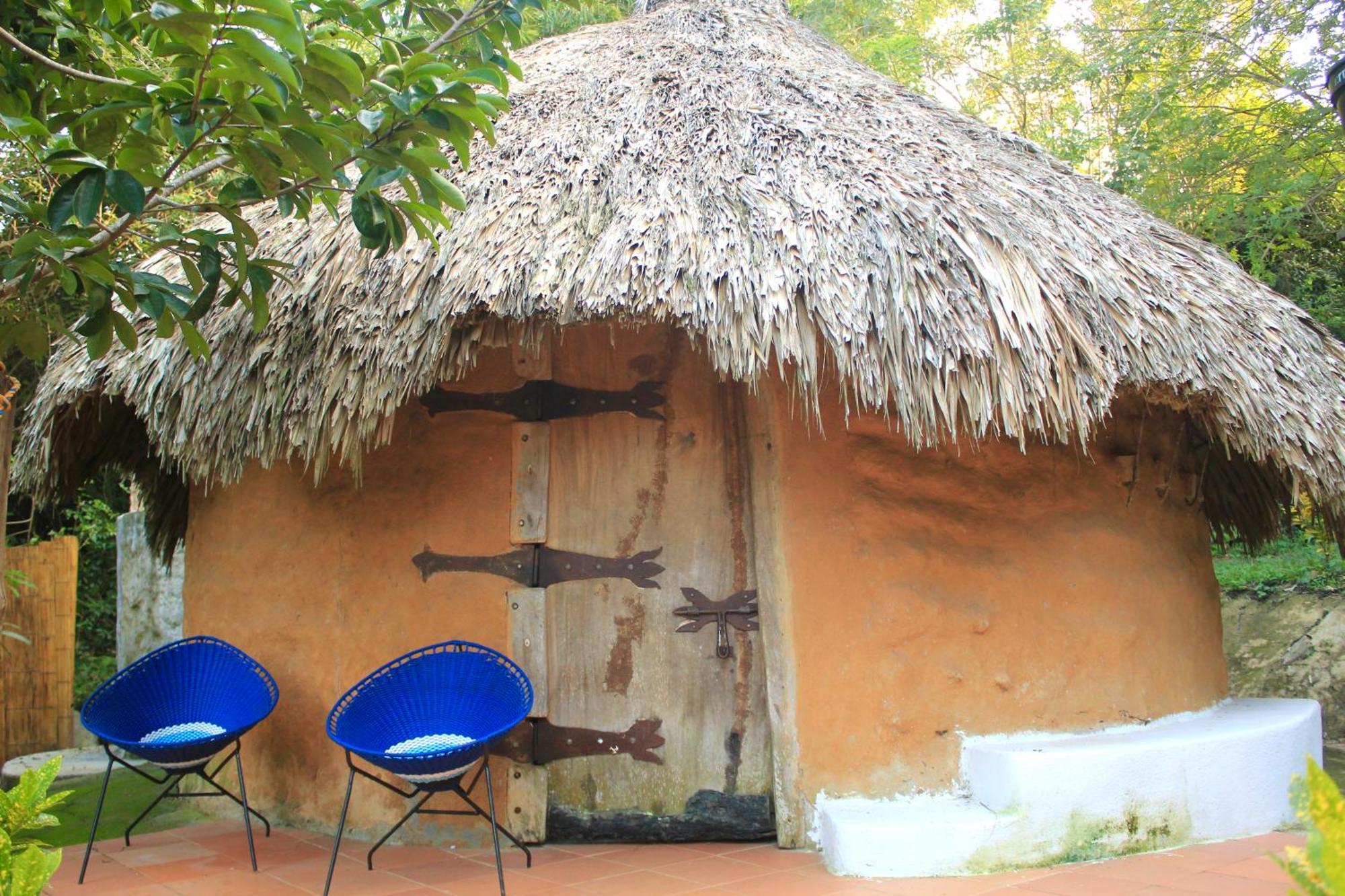 Hierba Buena Eco Hostel El Zaino Bagian luar foto