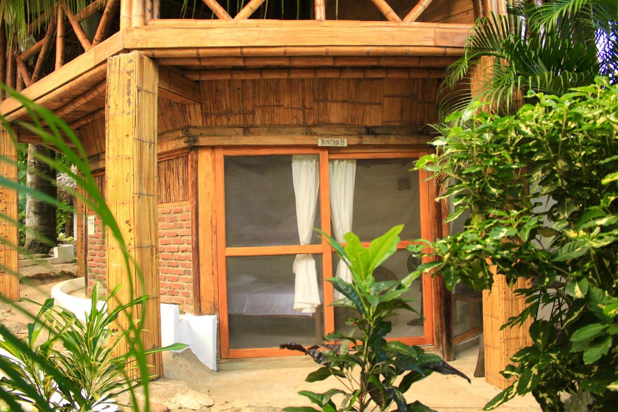 Hierba Buena Eco Hostel El Zaino Bagian luar foto