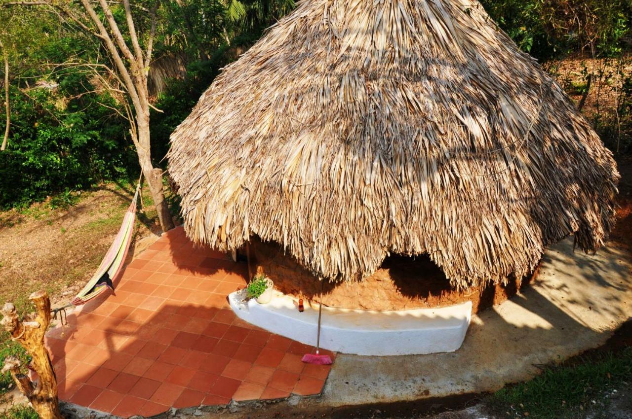 Hierba Buena Eco Hostel El Zaino Bagian luar foto