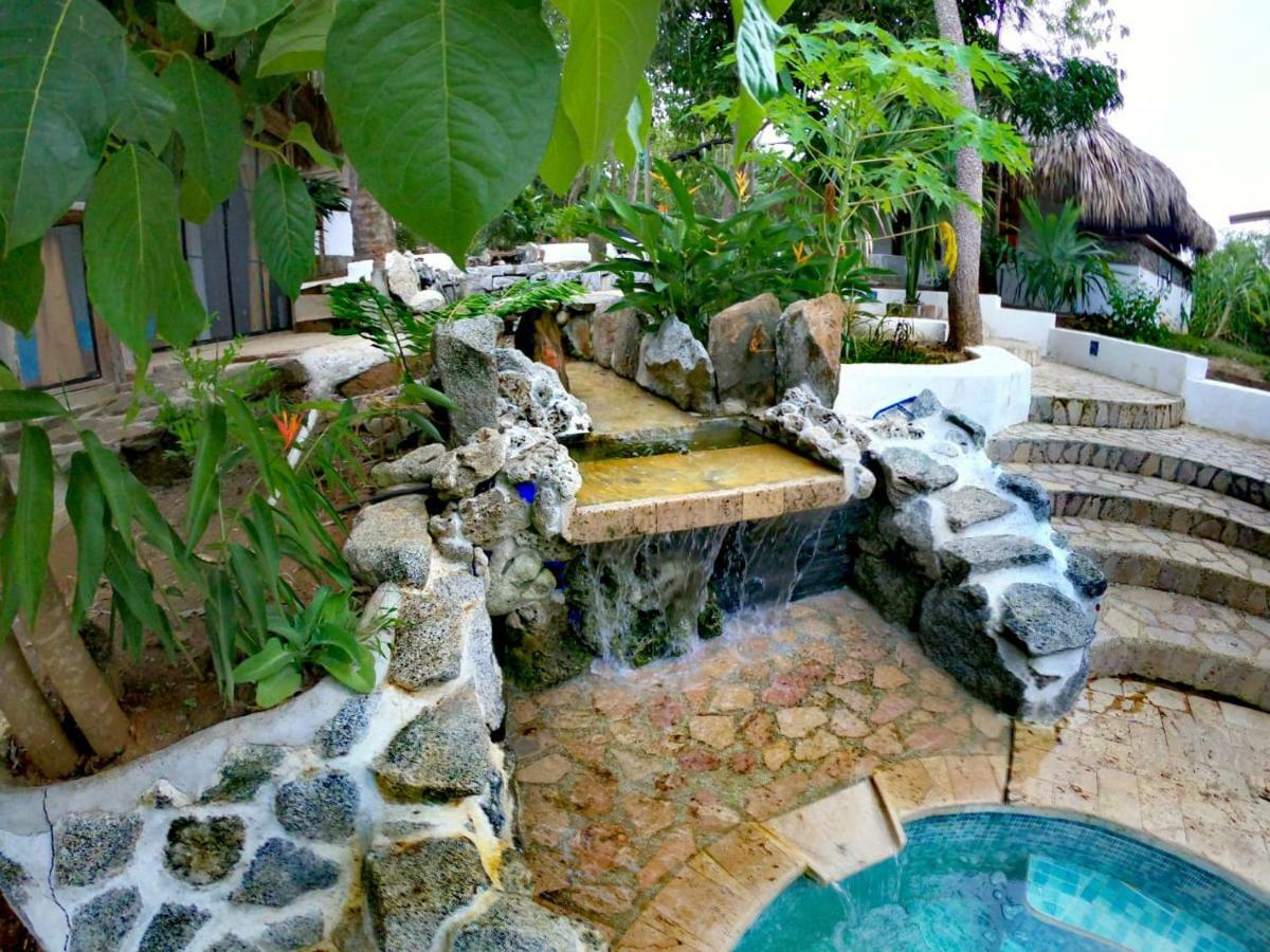 Hierba Buena Eco Hostel El Zaino Bagian luar foto